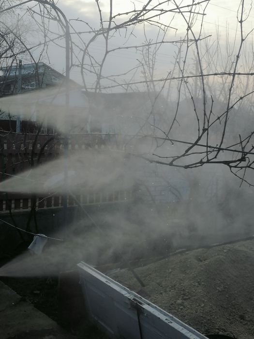 Оприскувач високого тиску. Безвентеляторні форсунки. Садовий. Польовий