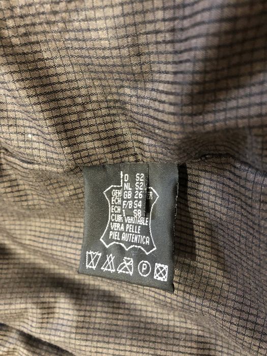 Кожаная куртка мужская