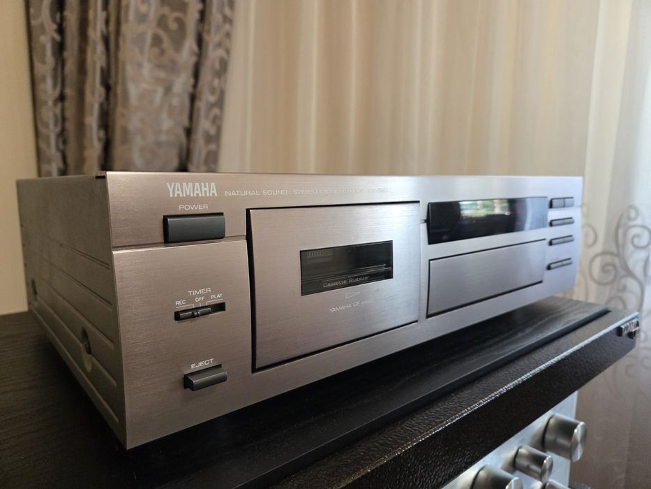 Odtwarzacz Kaset Yamaha Kx 580
