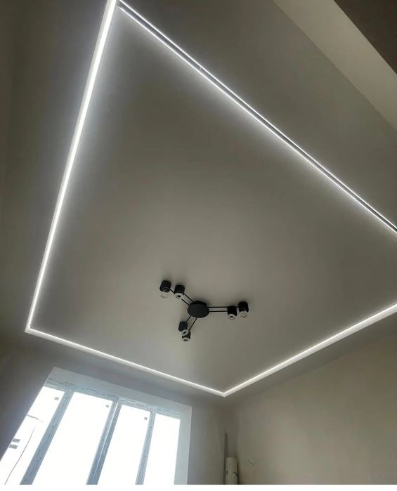 Натяжнi стелi премiум класу за вигiдною цiною. Натяжные потолки.