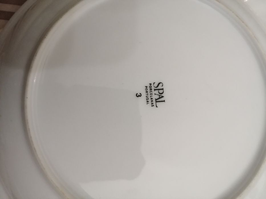 Conjunto de prato sopa e raso da SPAL, a estrear.