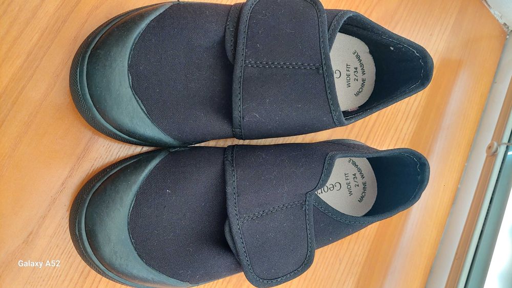 Шкільні мокасини George