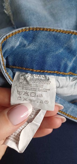 Szorty jeansowe r 40