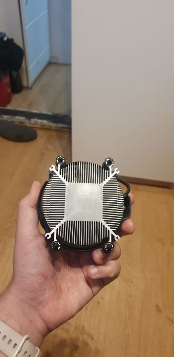 Chlodzenie od Procesora amd ryzen 3 3200g with radeon vega graphics
