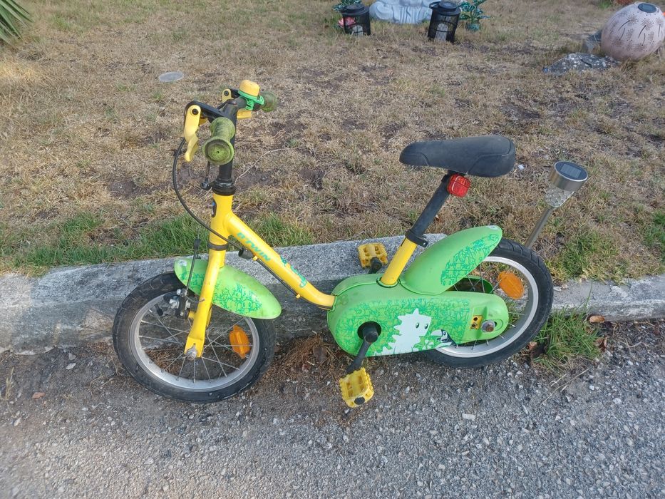Vendo bicicleta criança