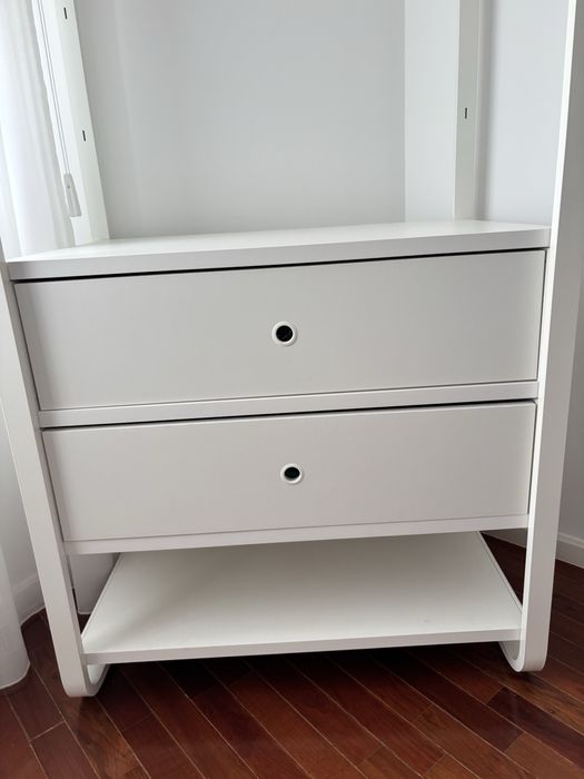 Roupeiro/ Armario aberto  IKEA ERVARLI