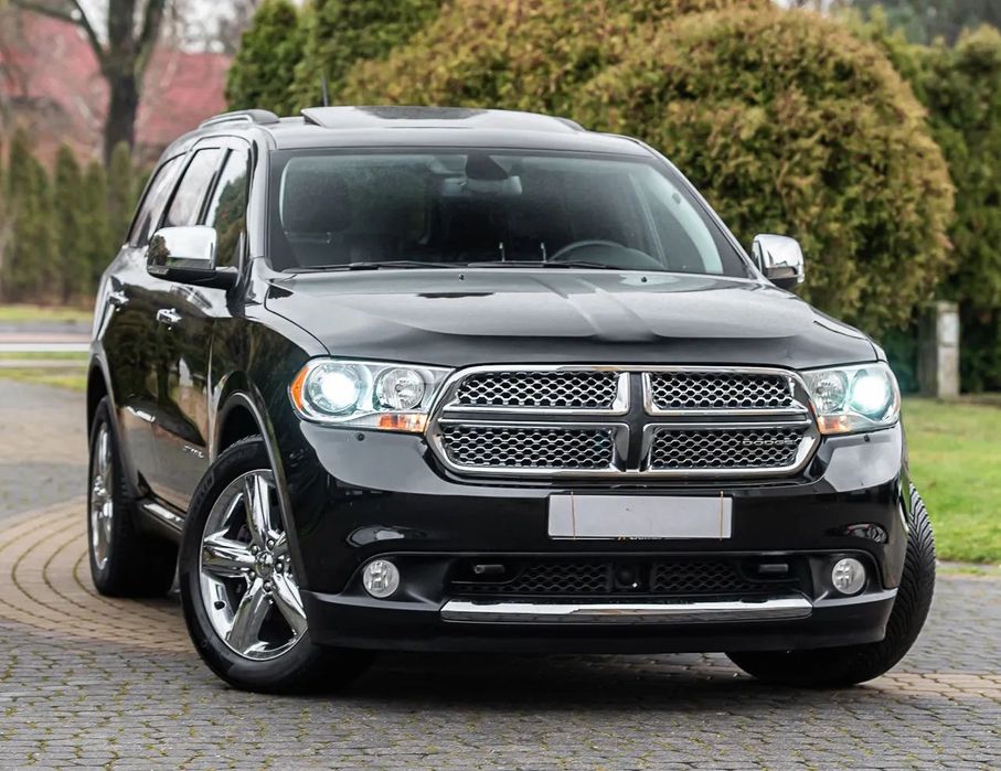 Dodge Durango Citadel 5.7HEMI SKÓRA AWD  Europa Szwajcaria