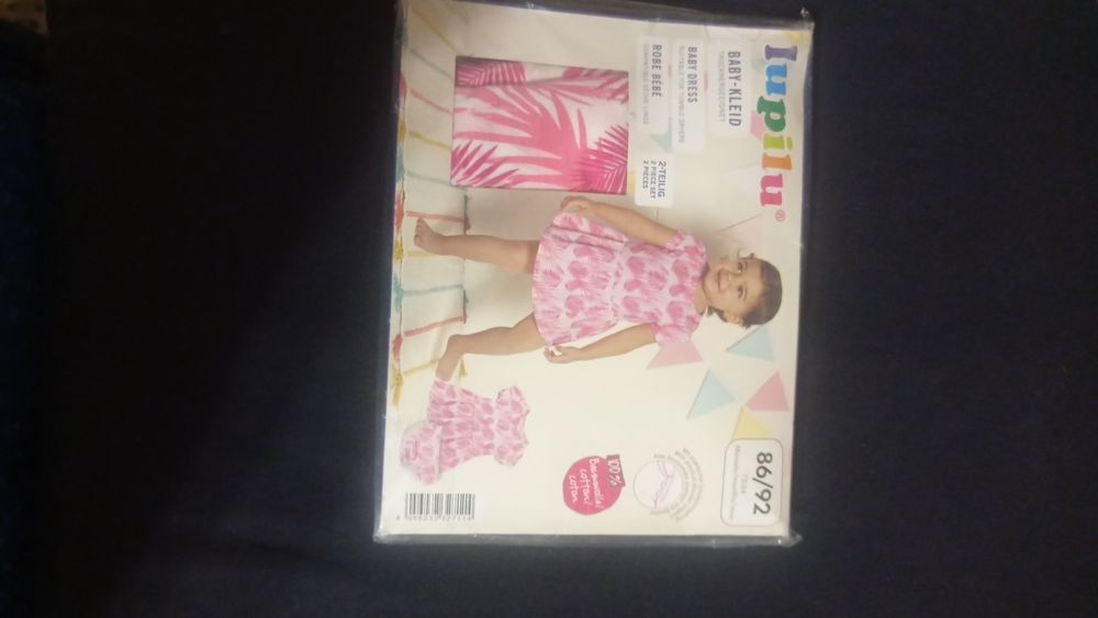 Продаю плаття lupilu з трусиками для дівчинки 86/92