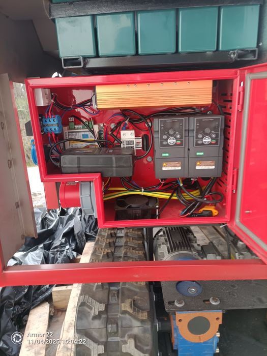 Máquina de fio para cortar granito