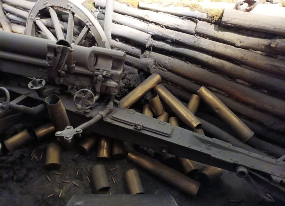 Lote 10 involucros da primeira guerra mundial