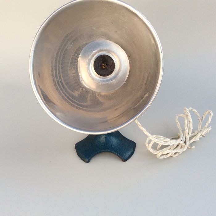 Antigo aquecedor a funcionar