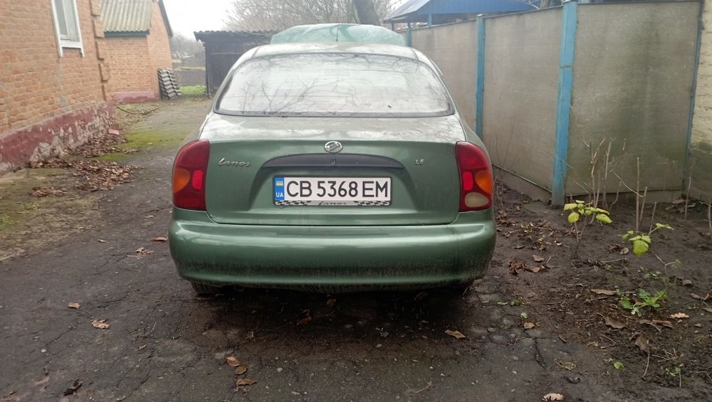 Daewoo Lanos 1.5 газ/бензин