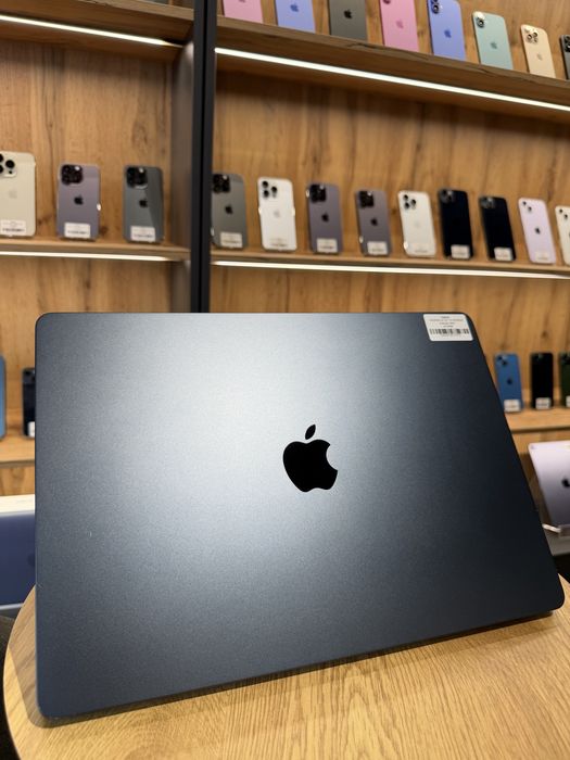 Магазин! Гарантія! 96% АКБ MacBook Air 15” M2 8/256Gb Midnight макбук