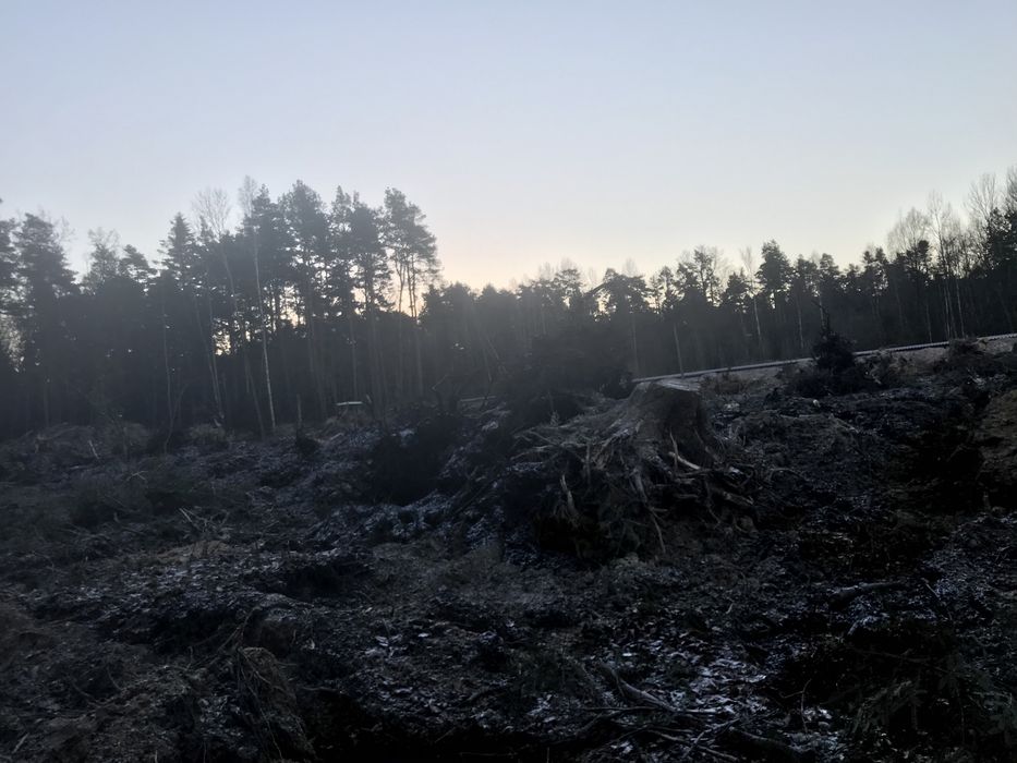 Kruszywo Bliżyn okolice minikoparka