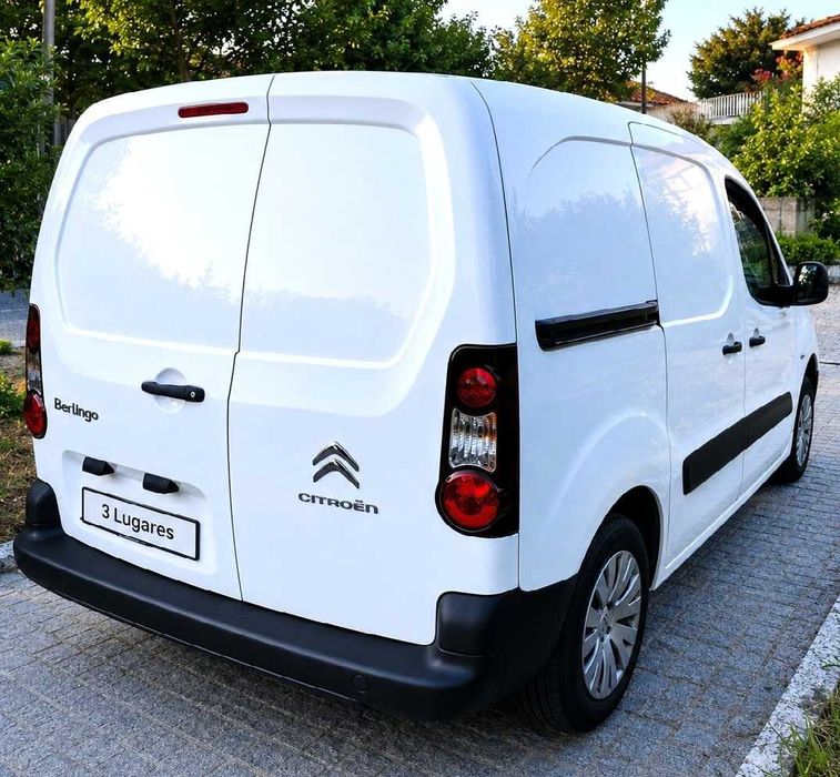 Citroen Berlingo 1.6 HDI 3 Lugares - 2012