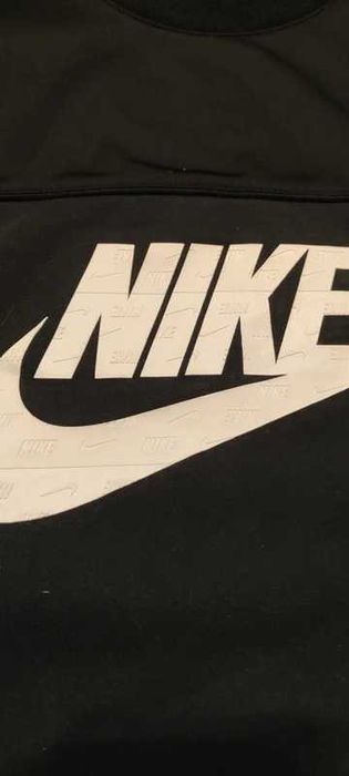 Bluza Nike big logo monogram