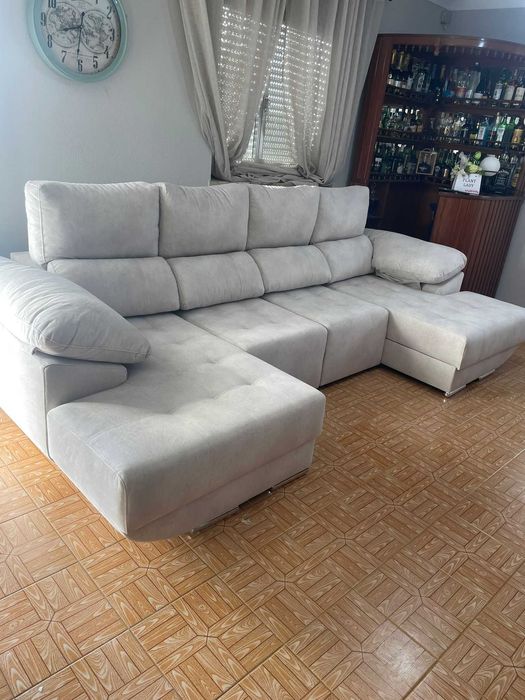 Sofá chaise longue Dupla 160x300x160