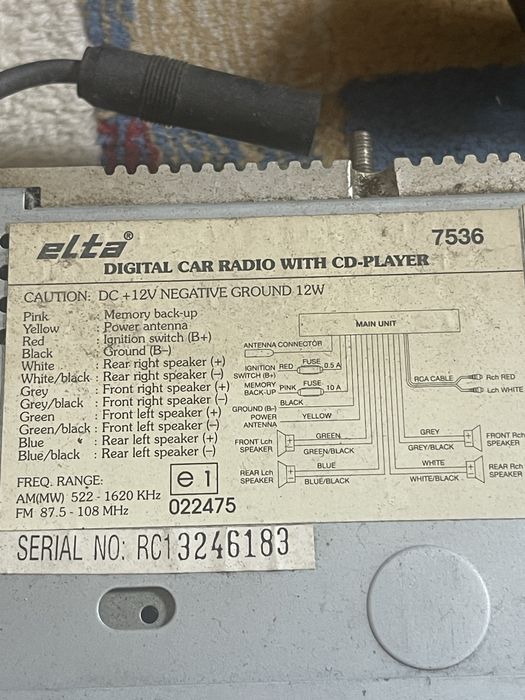 Автомобільна магнітола