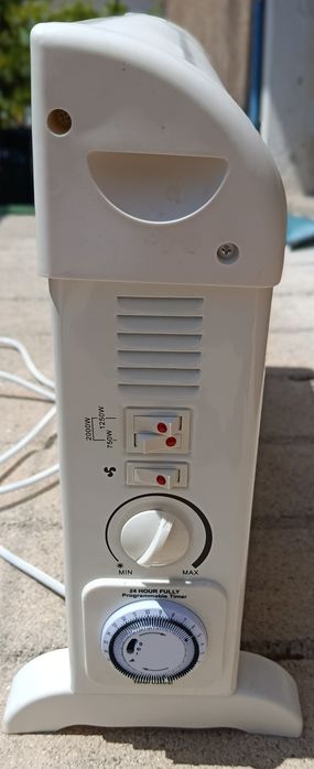 Convetor Ambiano EK-1 (Art. 7003527), com potência de 2000 W