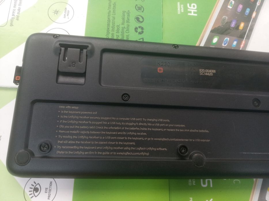 Клавиатура Bluetooth Logitech Y-R0022