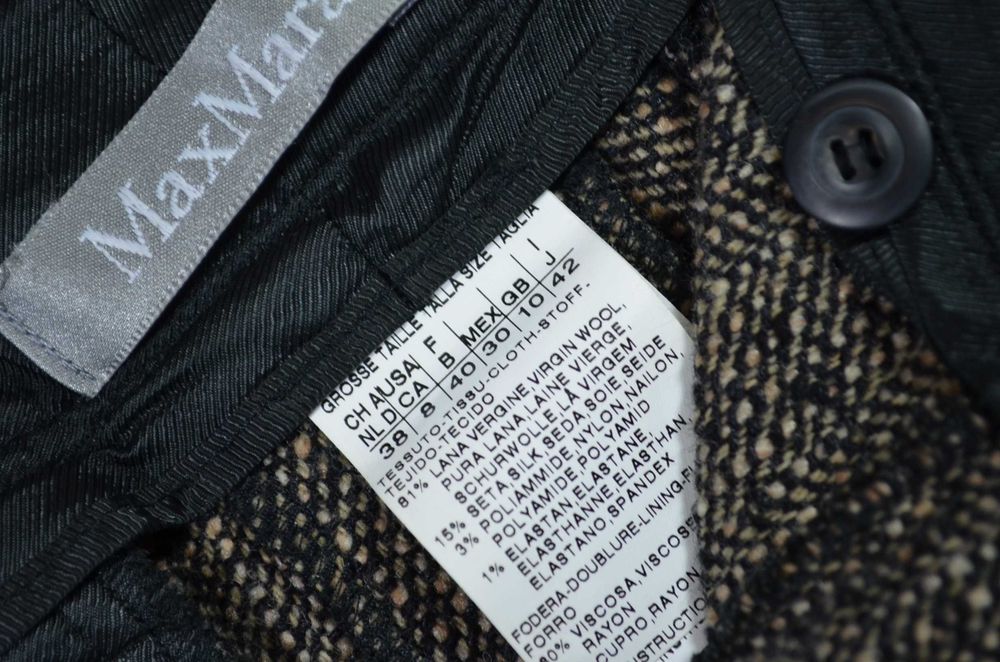 Max Mara spodnie damskie Rozm. 38
