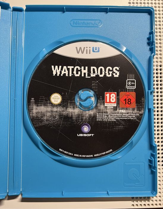 Watch Dogs | Nintendo Wii U | Stan IDEALNY | UNIKAT
