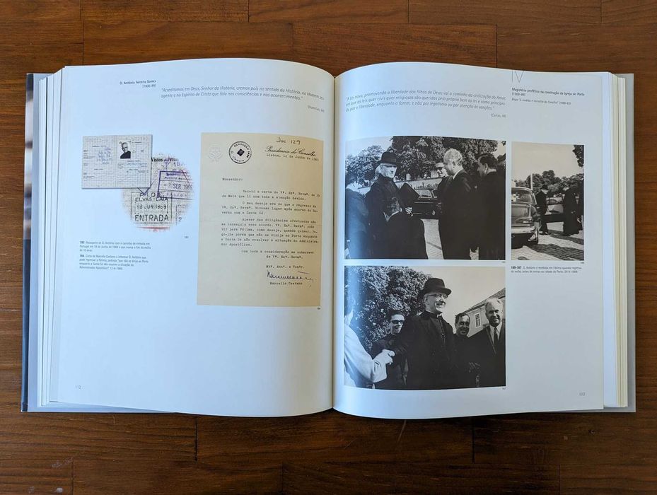 Dom António Ferreira Gomes, dir. Carlos Azevedo, Edições Asa