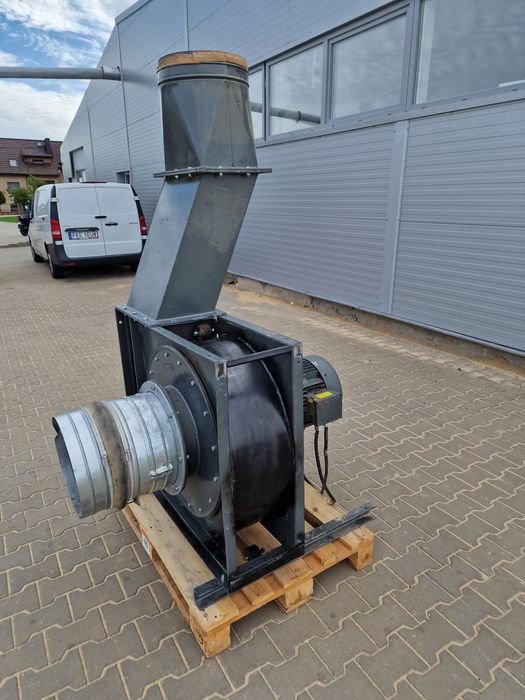 Dmuchawa do trocin Spanex Wentylator 15kw odciąg