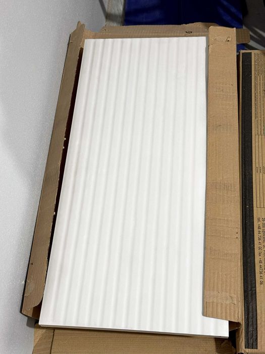 Płytki ścienne Paradyż Feelings 29,8x59,8 cm 9 mm A bianco str mat 8m2