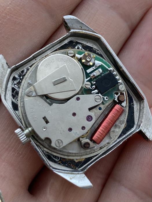 Junghans Quartz Defekt