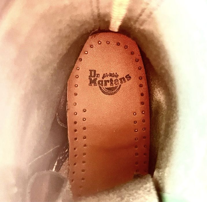 Buty ciemnozielone Martens