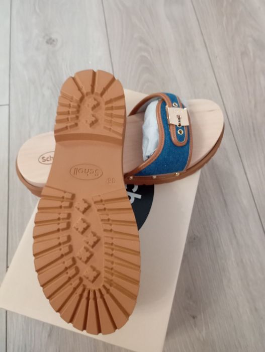 Klapki drewniaki Scholl Pescura Iconic