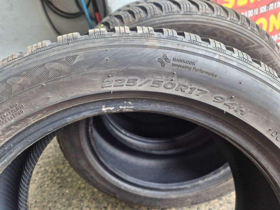 225/50r17 hankook opony zimowe 2szt lub 4szt