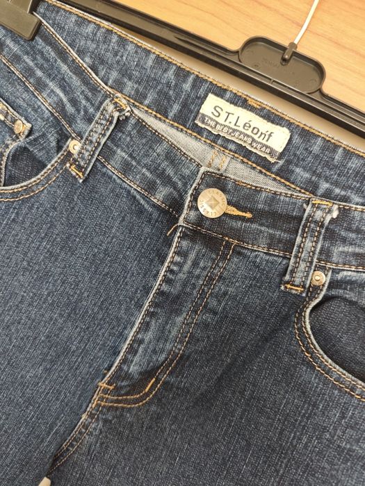 Jeansy męskie r.35 ST.Leonf