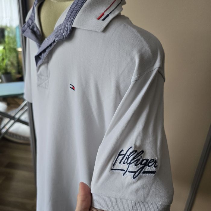 Męska bluzka polo Tommy Hilfiger XXL