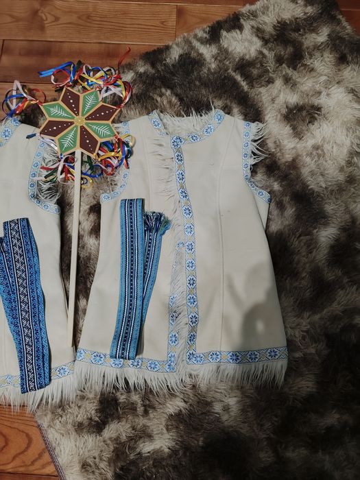 Кожушки, кептарик, костюм колядника