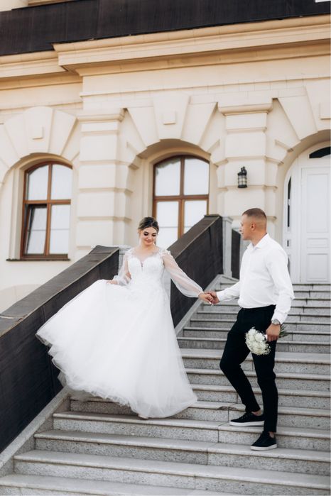 Весільня сукня Свадебное платье
