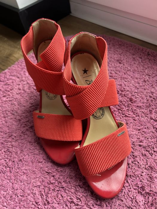 Big star buty na koturnie 36