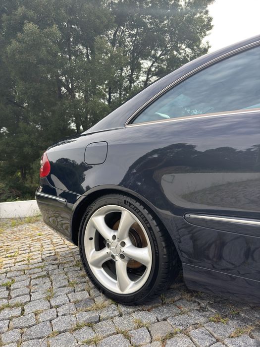 Mercedes CLK 270 CDI