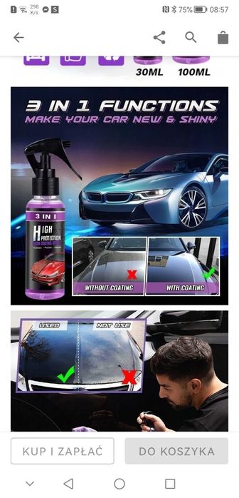 Środek chemiczny do lakieru 2 szt 16