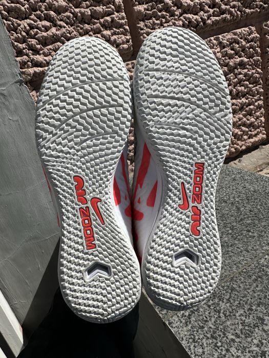 Футзалки Nike Air Zoom Mercurial Vapor 15 Academy IC (DJ5633-600) оригінал 41 розмір