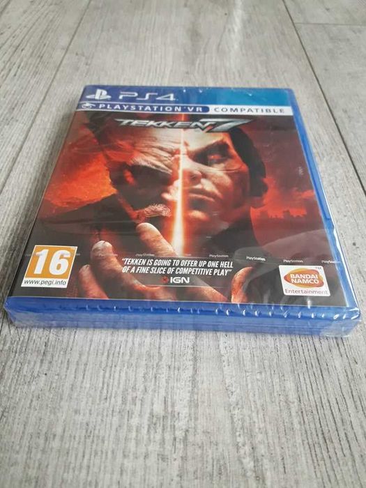 Nowa Gra Tekken 7 PS4/PS5 Playstation