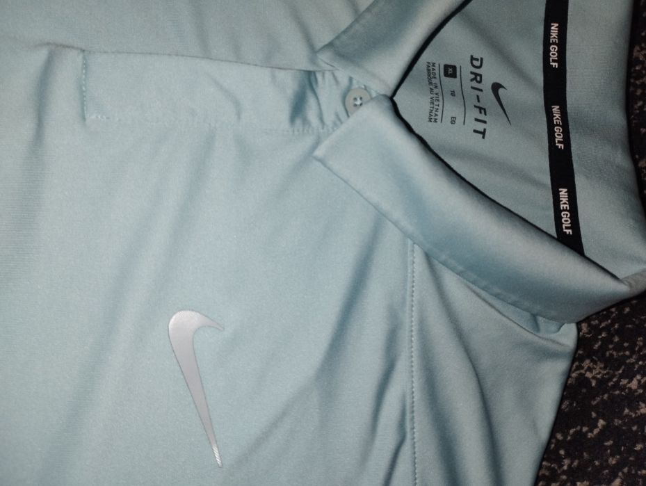 Nike golf футболка мужская.