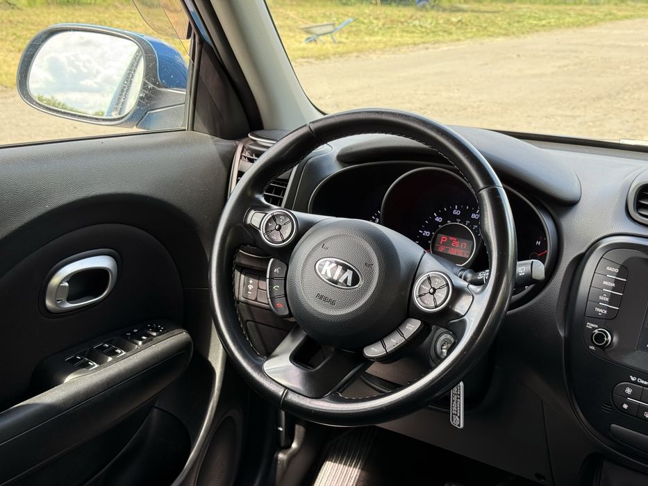 KIA SOUL II рестайл