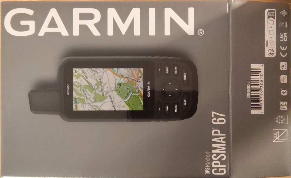 Garmin  GPSMAP67