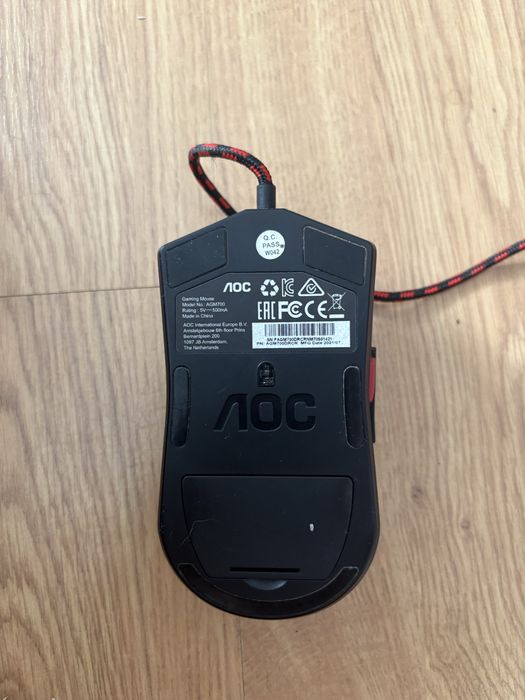 Rato AOC com fio