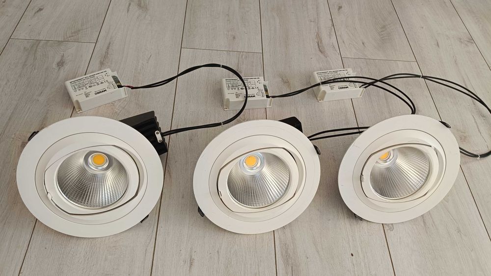 Downlingt LED spot komercyjny ok 50W