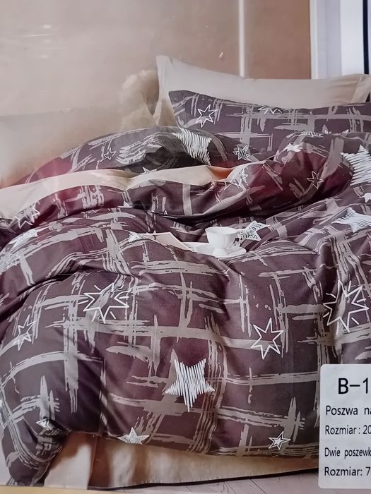 Pościel bawełna satynowa 220x200