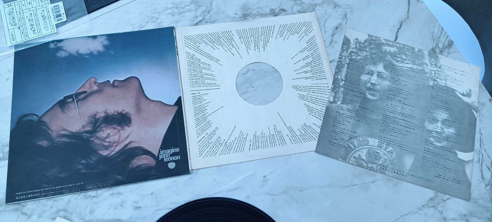 Lp John Lennon, Imagine, Edição Japão