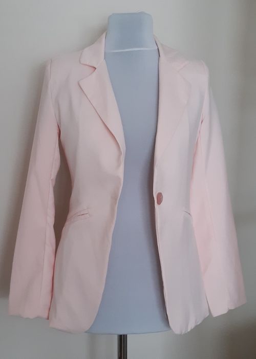 Marynarka taliowana 35% wiskoza 5%elastan